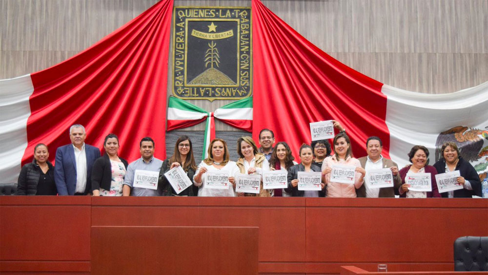 Congreso de Morelos aprueba presupuesto para 2019