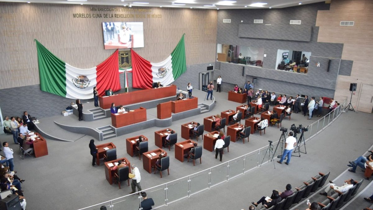 Congreso de Morelos aprueba presupuesto para 2019 - congreso-morelos1