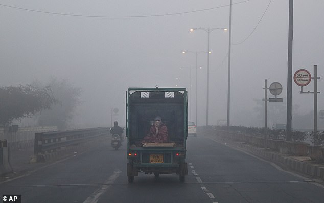 Niebla de contaminación afecta el turismo en Nueva Delhi - contaminacion-del-aire-india