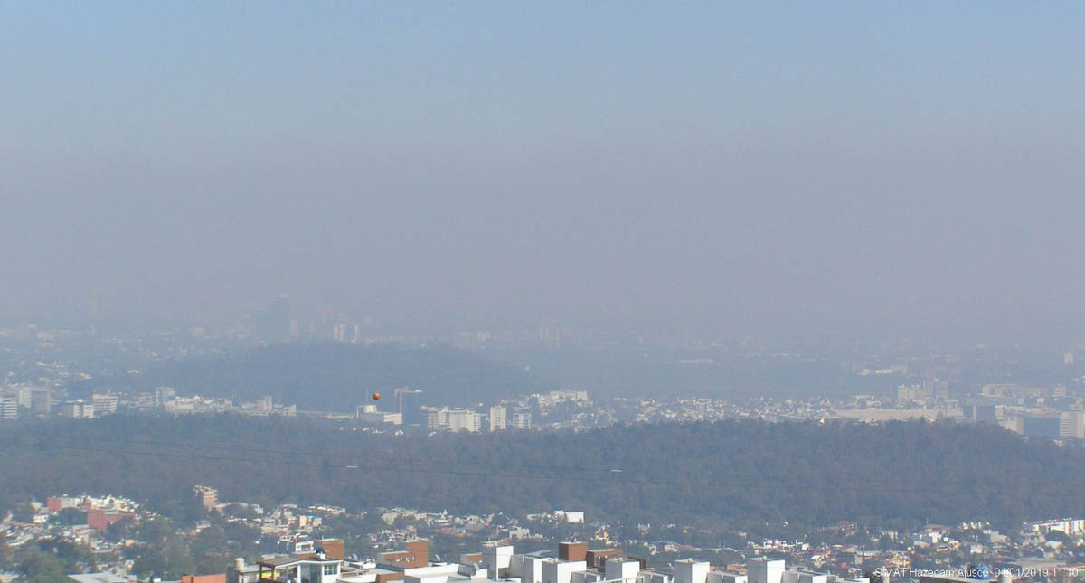 Piden extremar precauciones en Edomex y CDMX por contaminación