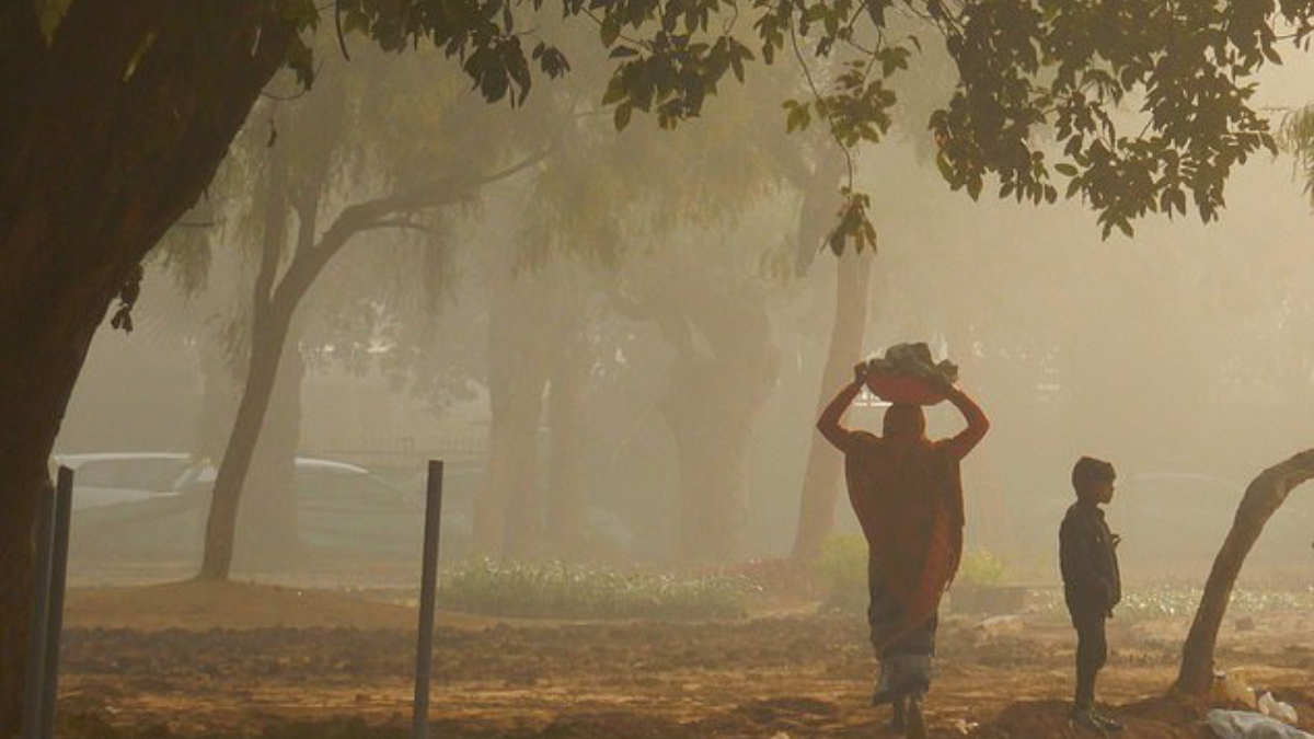 Niebla de contaminación afecta el turismo en Nueva Delhi