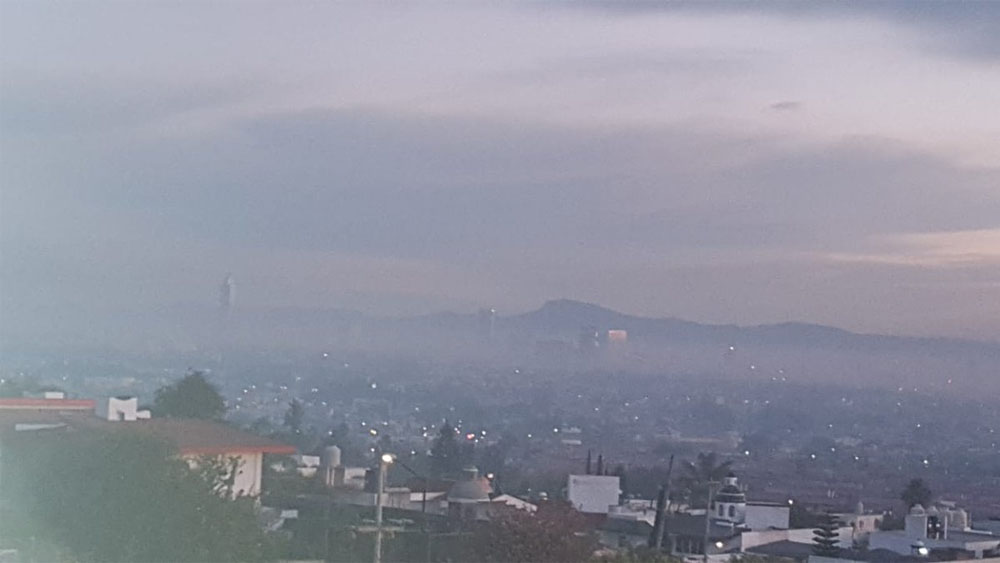 Activan contingencia atmosférica en Jalisco