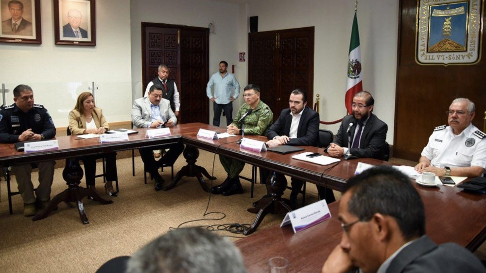 Vigilan Ejército y Policía Federal escuelas en Morelos