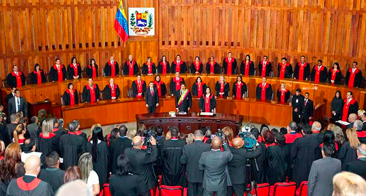 Corte de Venezuela ordena investigación penal contra el Parlamento