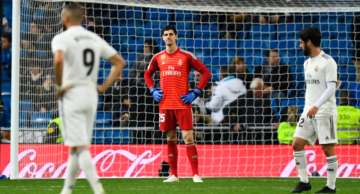 Courtois sufre lesión que lo dejaría unos diez días de baja