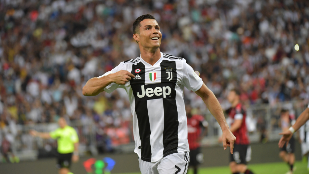 Cristiano Ronaldo da a la Juventus la Supercopa italiana