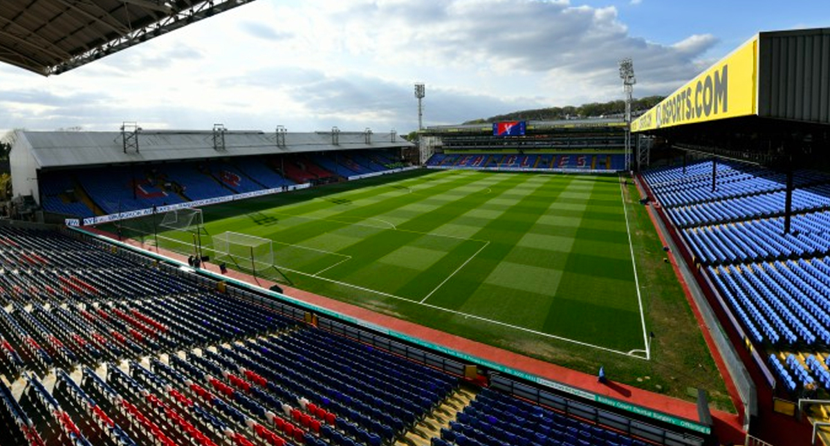 Crystal Palace ofrece su estadio como refugio para personas sin hogar