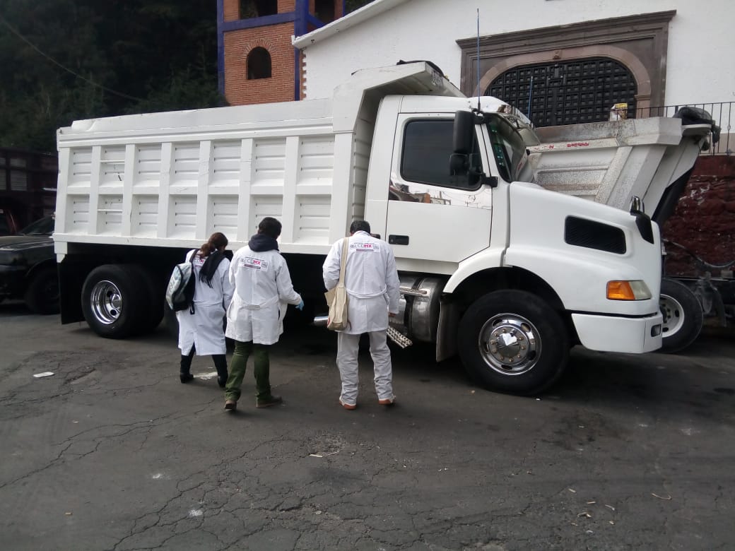 Muere ciclista atropellado por camión en Cuajimalpa - cuajimalpa-ciclista-muerte-2