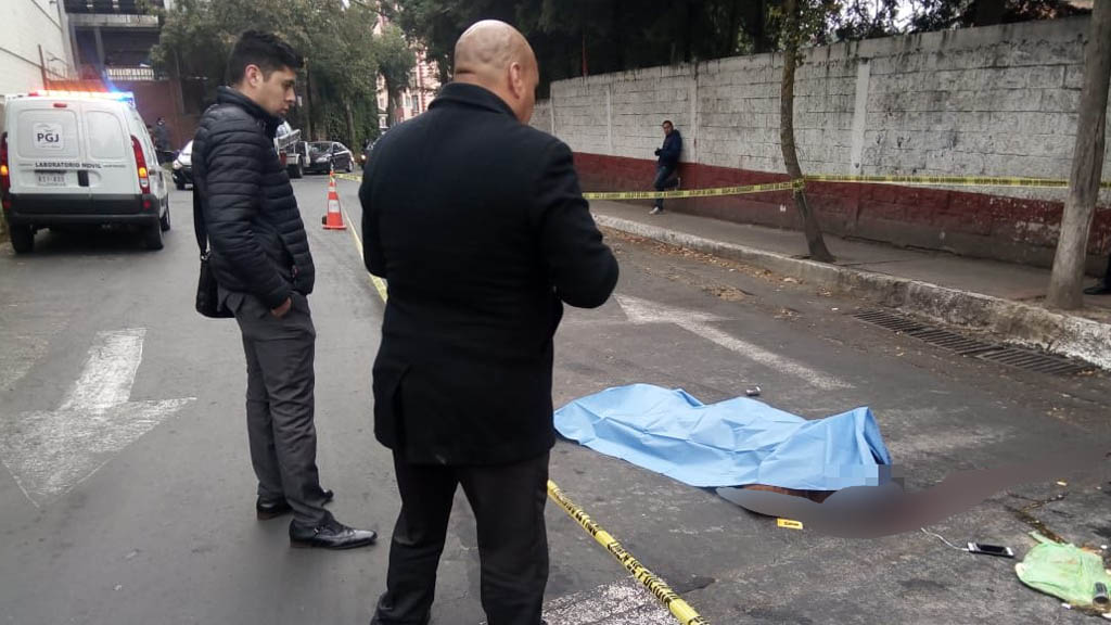 Muere ciclista atropellado por camión en Cuajimalpa
