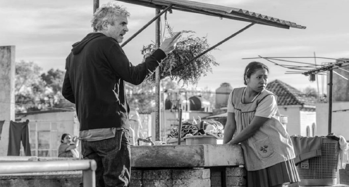 AMLO felicita a Cuarón por nominaciones de Roma al Oscar