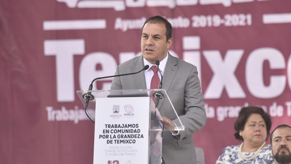 Blanco acusa a Morena de bloquear presupuesto para Morelos