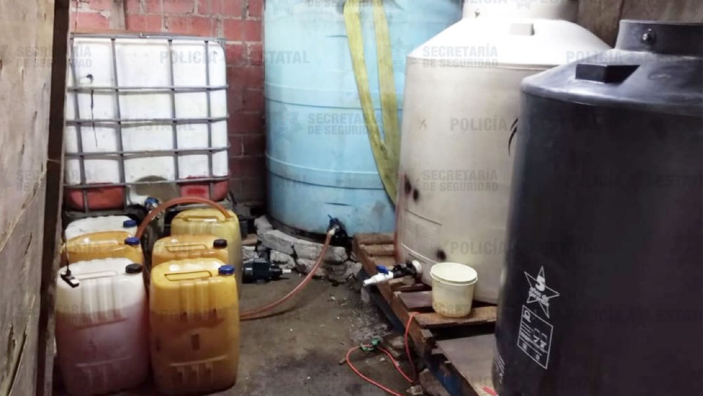 Persiguen y detienen a huachicoleros en Cuautitlán Izcalli