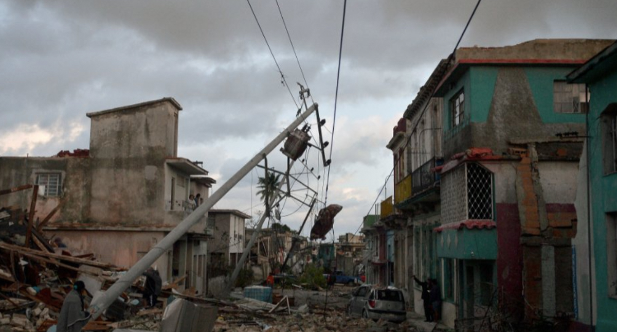 Aumenta a siete la cifra de muertos por tornado en Cuba Aumenta a siete la cifra de muertos por tornado en Cuba