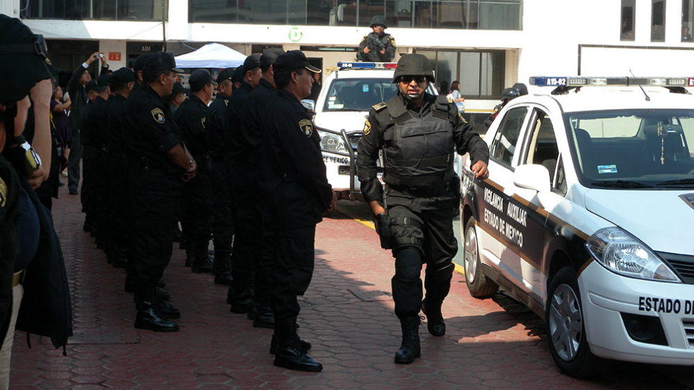 Elementos de Cusaem dejan de vigilar Secretarías de Estado