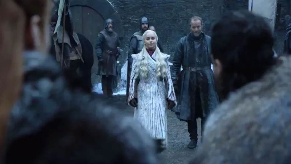 Prometen "tráiler real" de última temporada de Game of Thrones - daenerys-conocera-a-sansa-stark