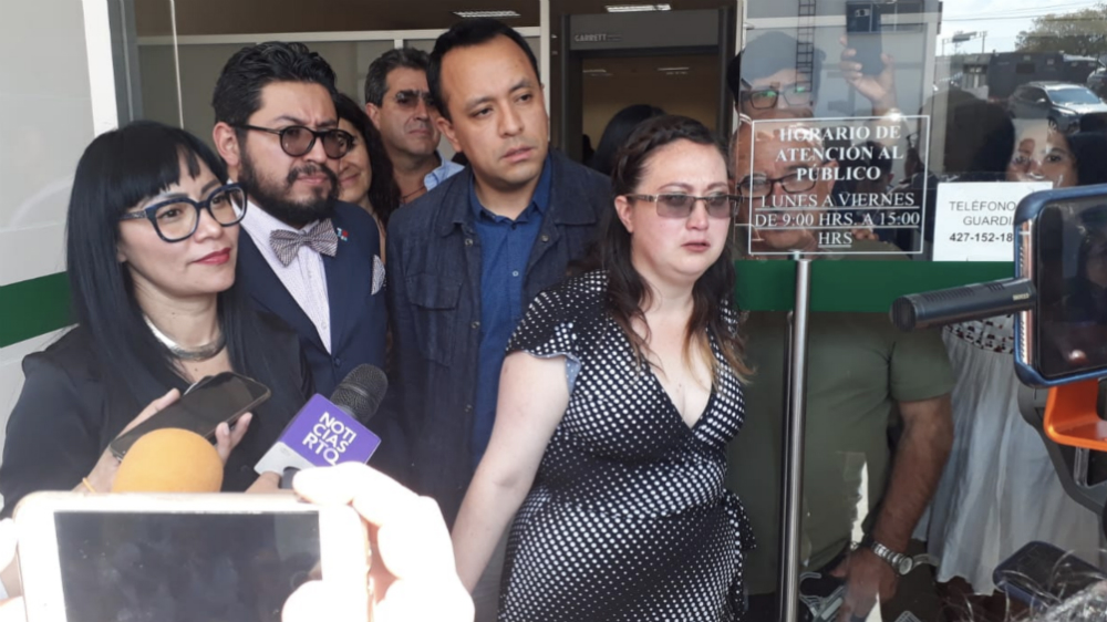 Liberan a Dafne, acusada de homicidio por aborto accidental en Querétaro