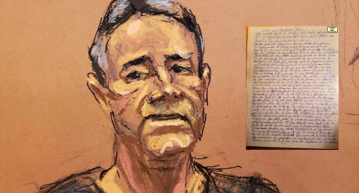 Carta del Chapo a Dámaso López “El Licenciado”