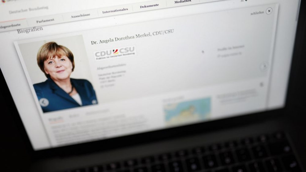 Difunden datos personales de Merkel y políticos alemanes