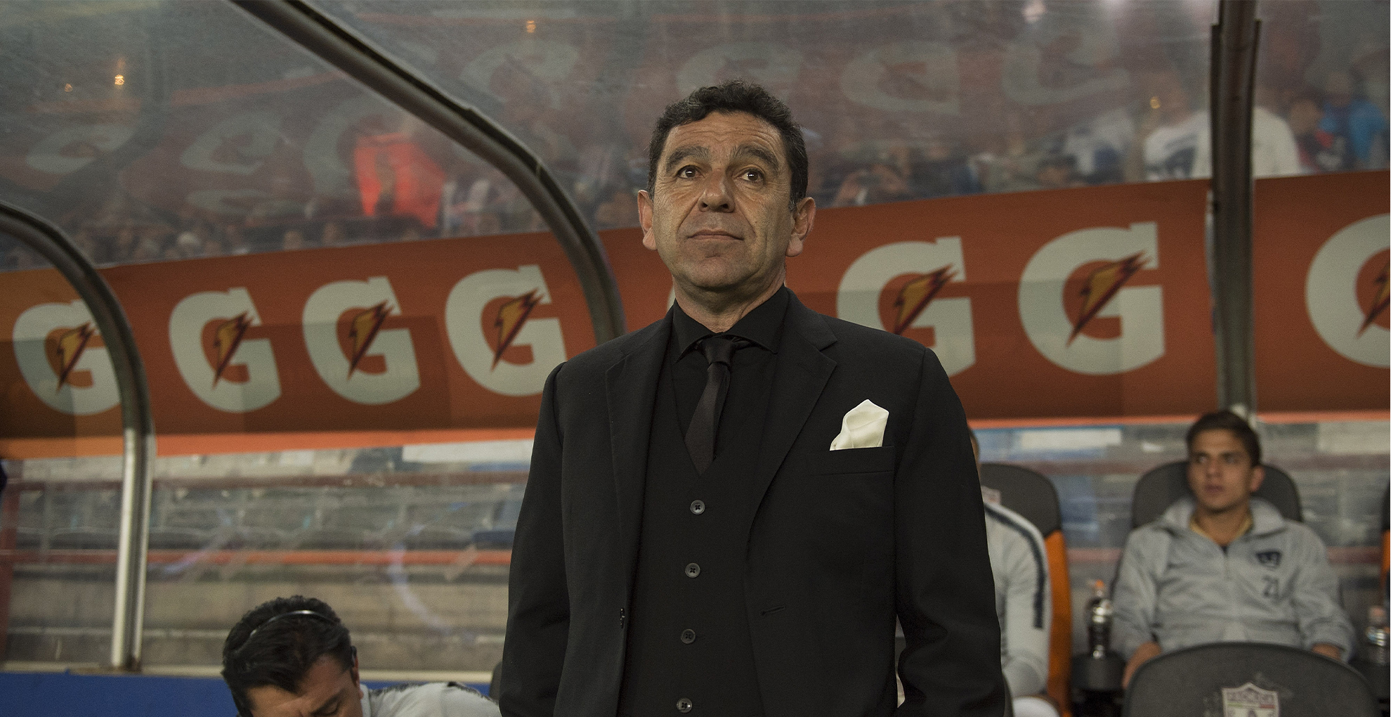 David Patiño fuera de Pumas