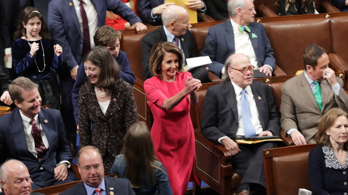 Los Demócratas toman el control de la Cámara de Representantes