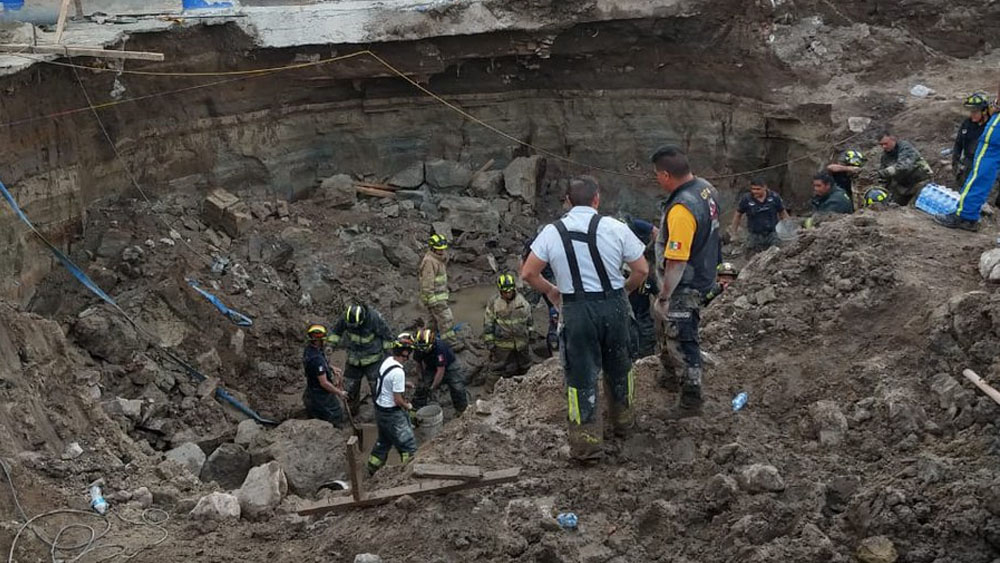 Continúa búsqueda de trabajador en construcción de la GAM