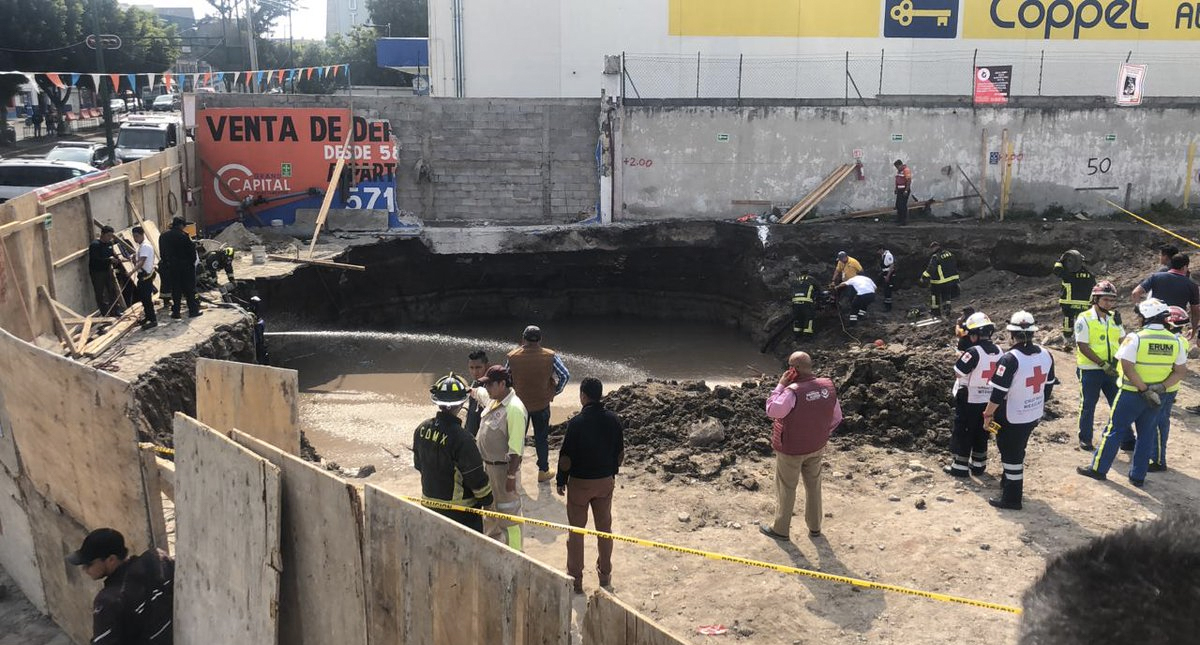 Derrumbe provoca la muerte de un trabajador en construcción de la GAM