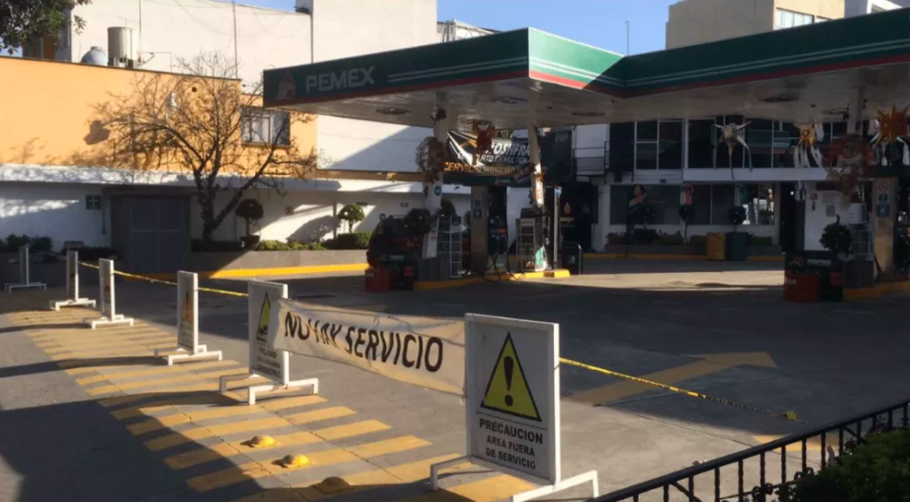Compras de pánico en gasolineras de la Ciudad de México