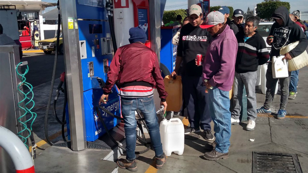 Sigue el desabasto de gasolinas