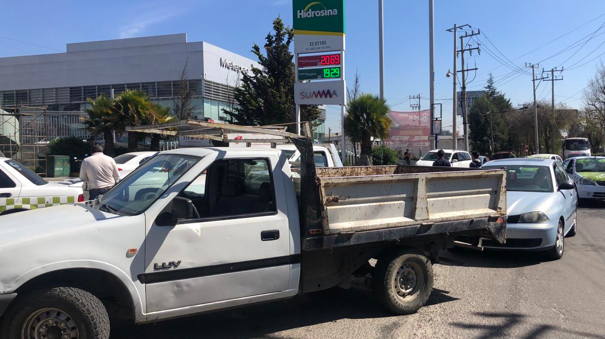 Compras de pánico en gasolineras de la Ciudad de México - desabasto-de-gasolina-en-toluca1