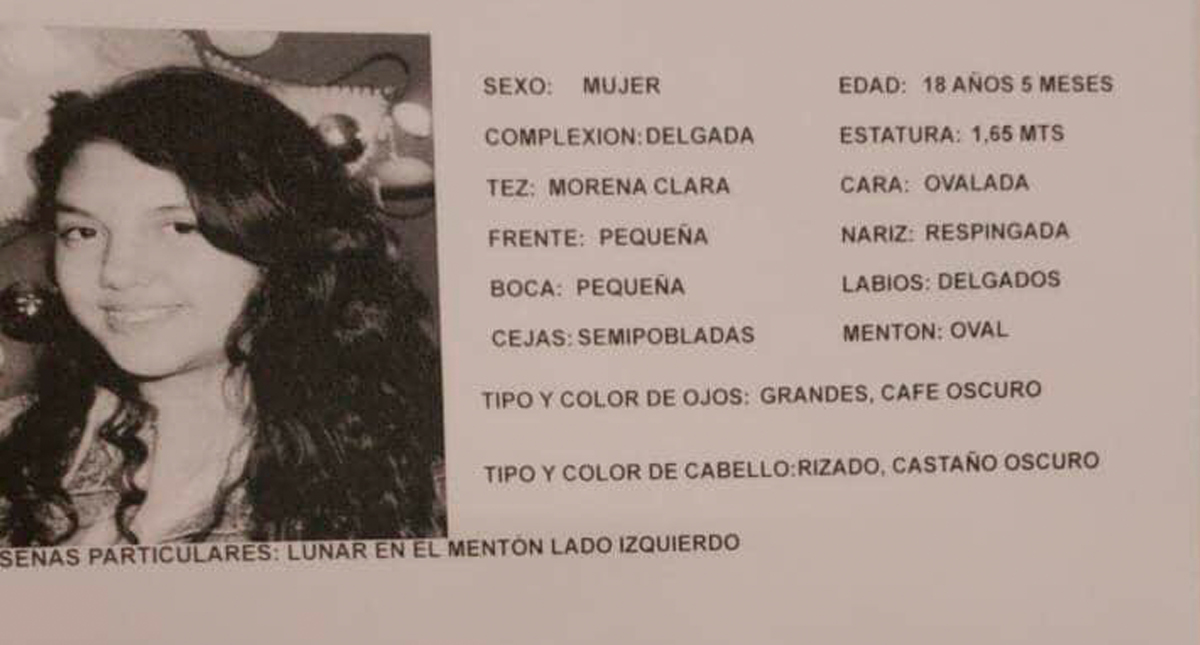 Desaparece joven en Santa María La Ribera