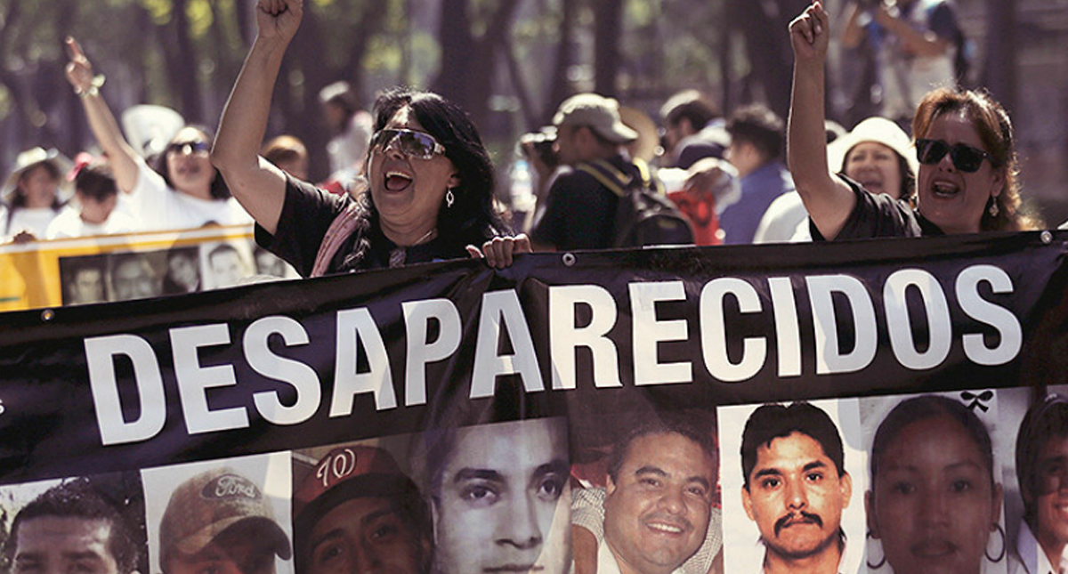 Gobierno anuncia plan de búsqueda de 40 mil desaparecidos