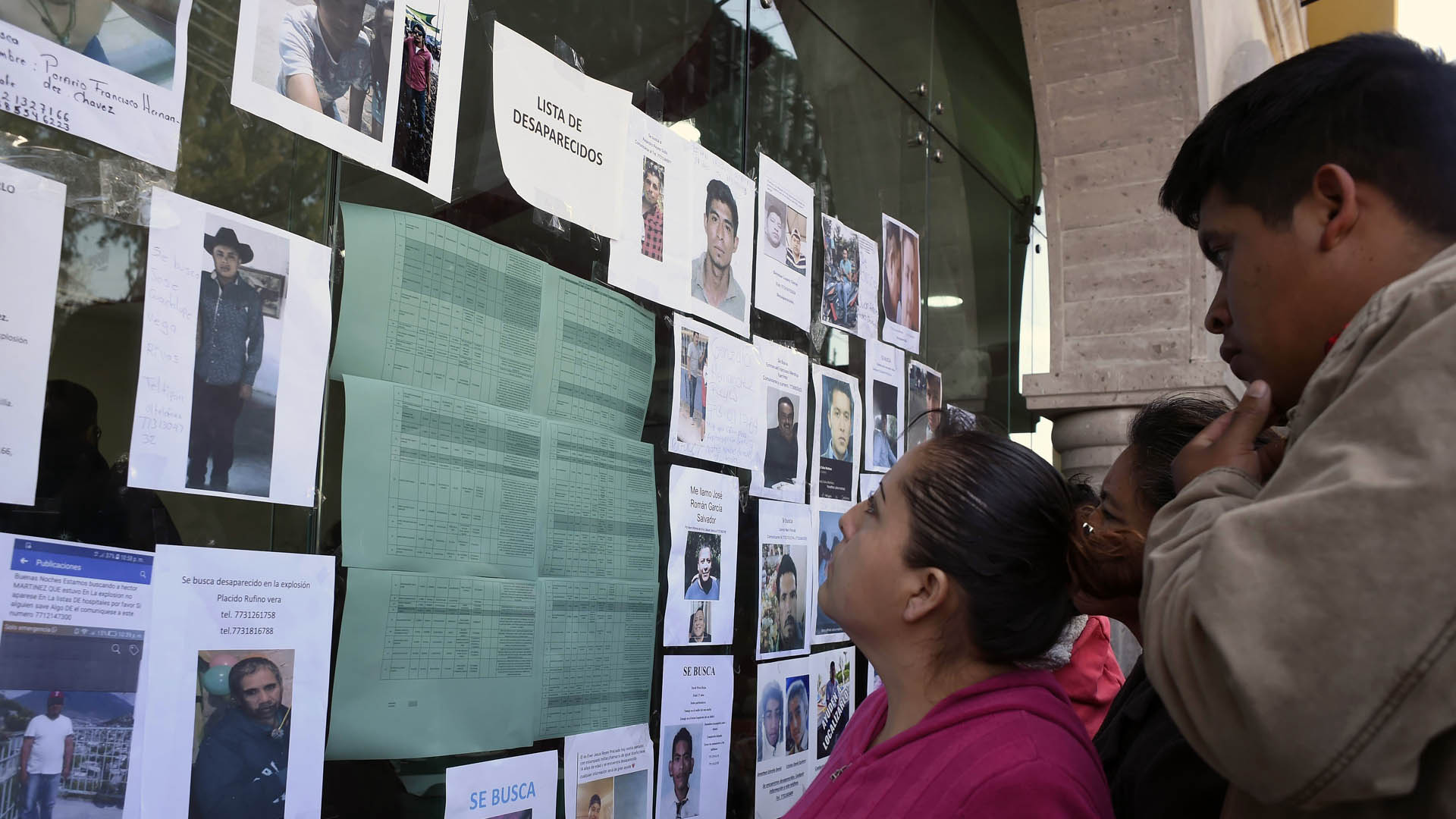 Familiares exigen vivos o muertos a víctimas de Tlahuelilpan - desaparecidos