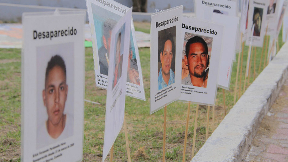 Propone PRD crear comisión de la verdad sobre desapariciones forzadas