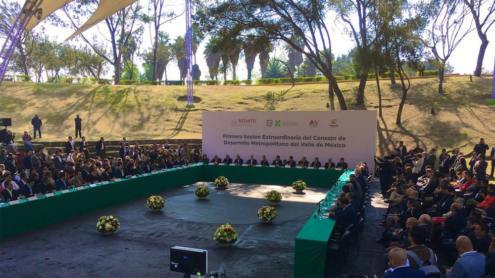 Presentarán iniciativa de ley para desarrollo del Valle de México