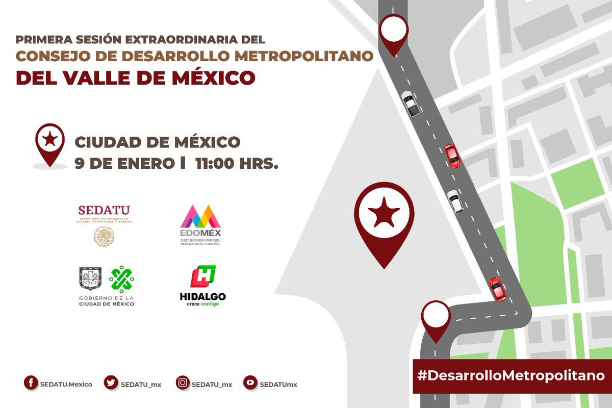 Presentarán iniciativa de ley para desarrollo del Valle de México - desarrollo-metropolitano1