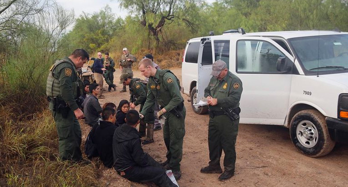 Estados Unidos detiene a más de 50 mil migrantes en diciembre