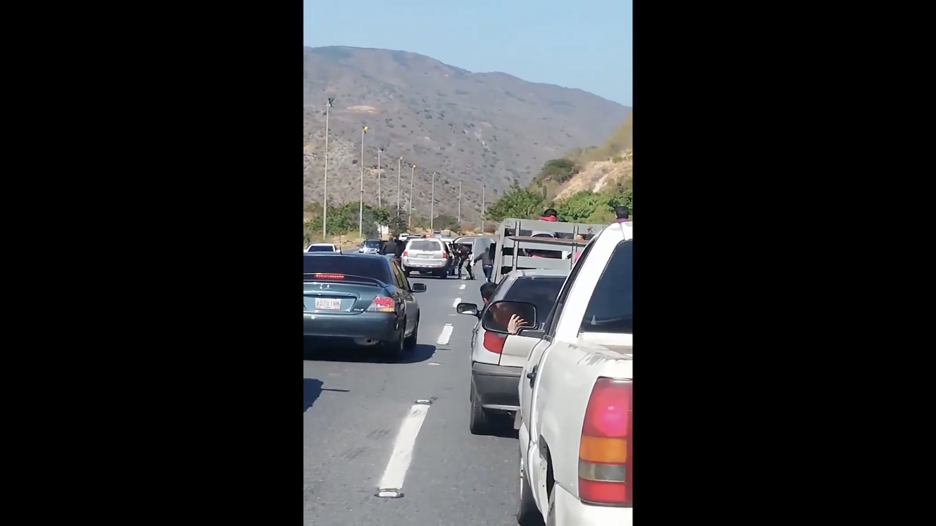 Así fue la detención de Juan Guaidó, presidente interino de Venezuela