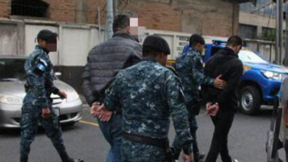 Detienen a miembros de La Trakalosa en Guatemala - detenidos-la-trakalosa