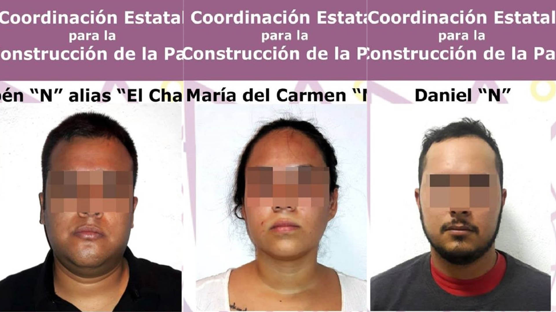 Vinculan a proceso a trío por secuestro de joven en Morelos - detenidos-por-secuestro-en-morelos