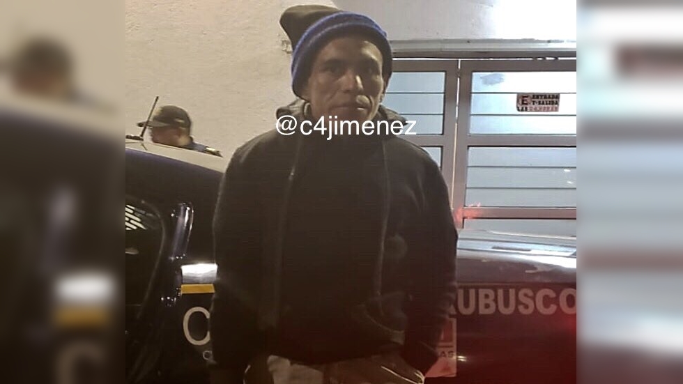 Detienen por novena ocasión a ladrón en Iztapalapa Detienen por novena ocasión a ladrón en Iztapalapa