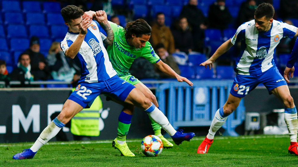 “Cuando toma el balón tiene cosas”: Setién sobre Lainez