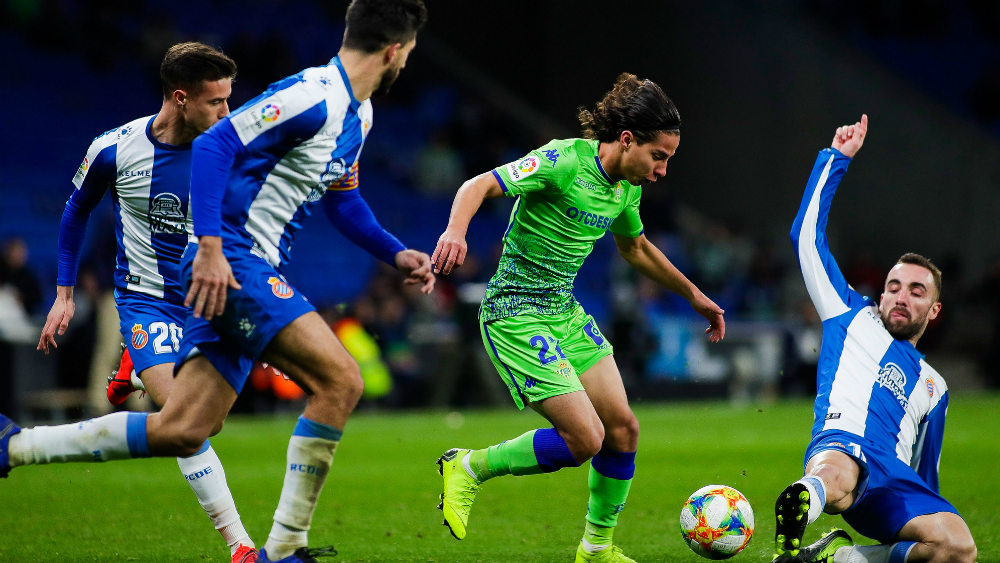 Betis rescata el empate en debut de Lainez en Copa del Rey Betis rescata el empate en debut de Lainez en Copa del Rey