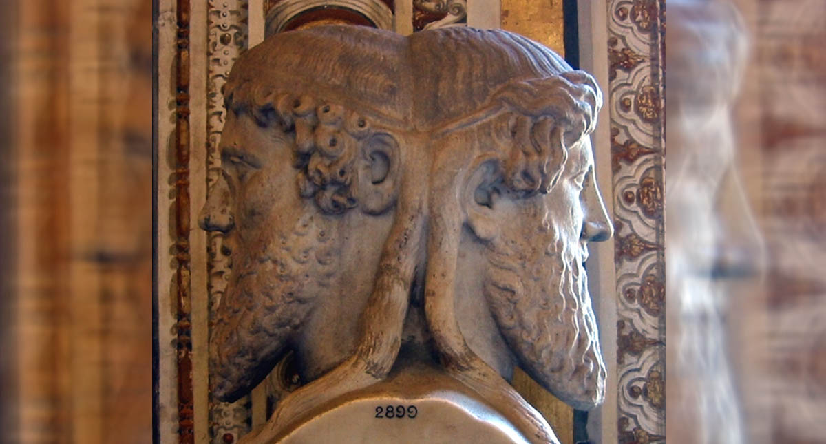 La razón por la que enero y no marzo es el comienzo del año - dios-romano-jano