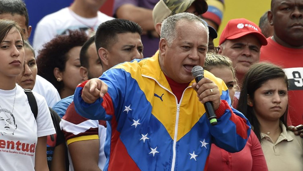 Revolución Bolivariana no tiene fecha de vencimiento: Diosdado Cabello
