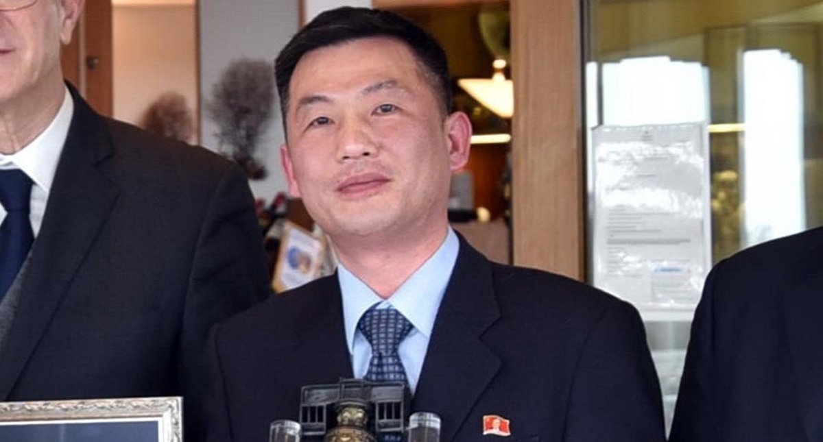 Resuelven desaparición de diplomático norcoreano en Italia - diplomatico-nocoreano-jo-song-gil