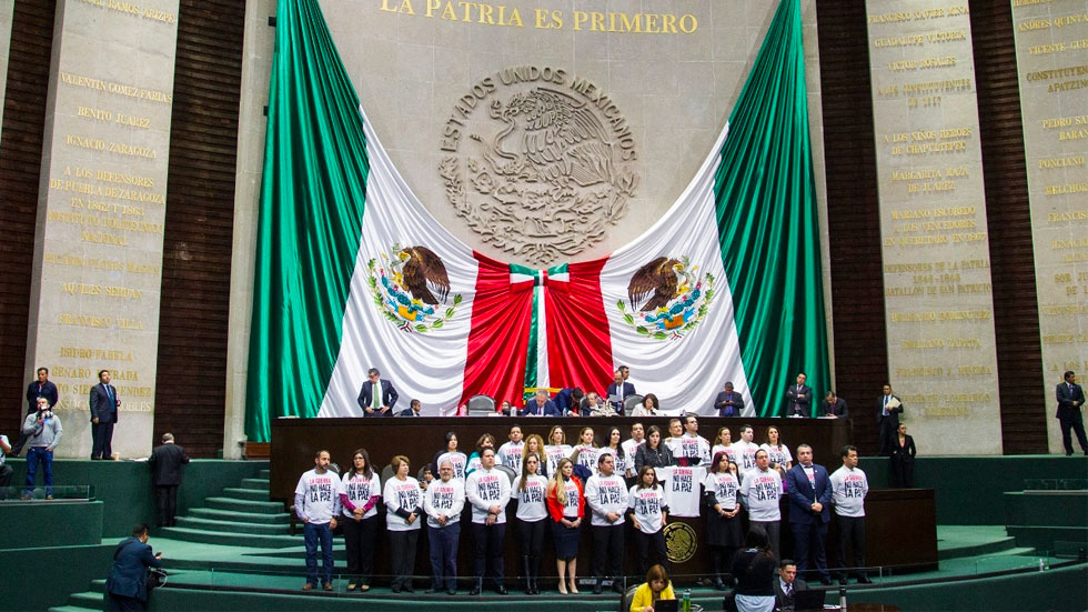 Diputados aprueban en lo general la creación de la Guardia Nacional Diputados aprueban en lo general la creación de la Guardia Nacional