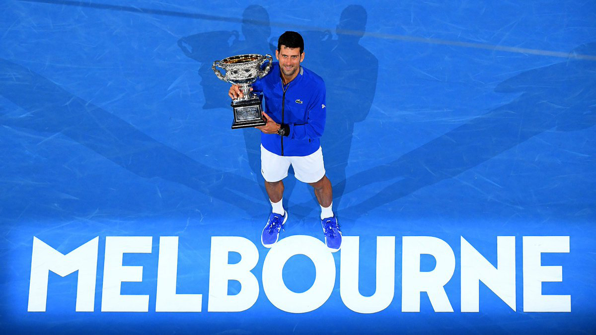 Djokovic supera a Nadal y conquista su séptimo Abierto de Australia
