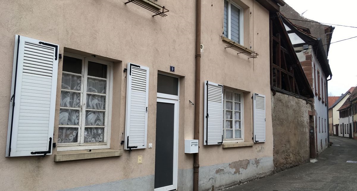 Detienen a familiares de atacante yihadista del Bataclan en Francia - domicilio-donde-yacian-las-familiares-de-foued-mohamed-aggad