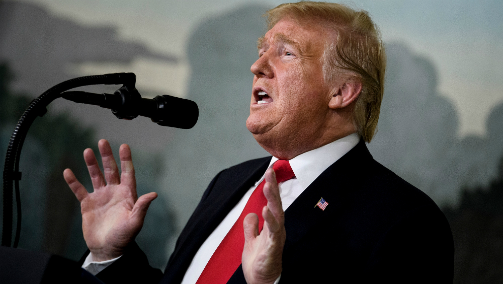 Las fronteras abiertas son muy malas para nuestro país: Trump