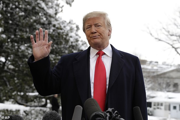 "Nunca he trabajado para Rusia": Trump - donald-trump-conferencia-casa-blanca